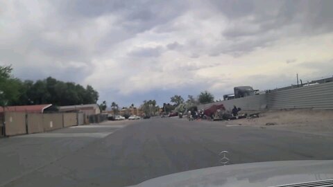 Is this the worst hood in Las Vegas? Check this out! #follow #lasvegas #travel #explore #gaming