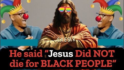 Ignorant, black pastor attacks, the Israelites