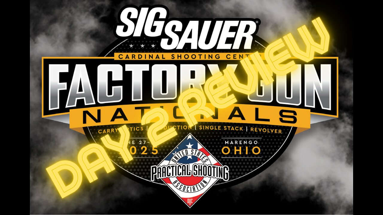 Season 4, Episode 33: Factory Gun Nationals Day 2 Review