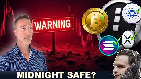 MIDNIGHT (Free) AIRDROP To Bitcoin, Cardano, SOL & XRP Holders. DANGER AHEAD!
