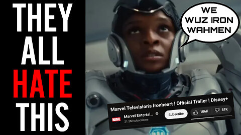 Ironheart Disney Plus Trailer Gets DESTROYED!! Nobody Is Excited For The DEI Iron Man!!