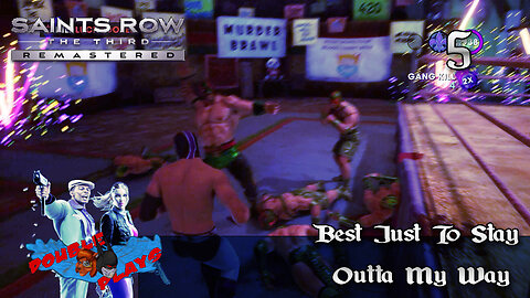 STAGG and MurderBrawl | Saints Row the Third Remastered