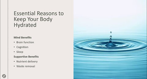 ( Weight Loss Drops) Why Water Is So Important