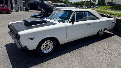 Test Drive 1967 Plymouth GTX $22,900 Maple Motors #2847-1