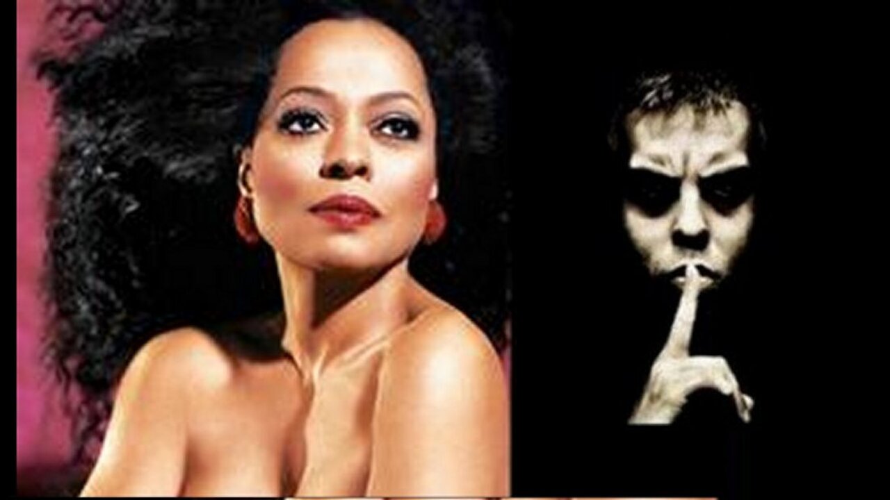 Simon1978: Is Diana Ross also a Satanic Androgynous LGBTQIA+ MAN?