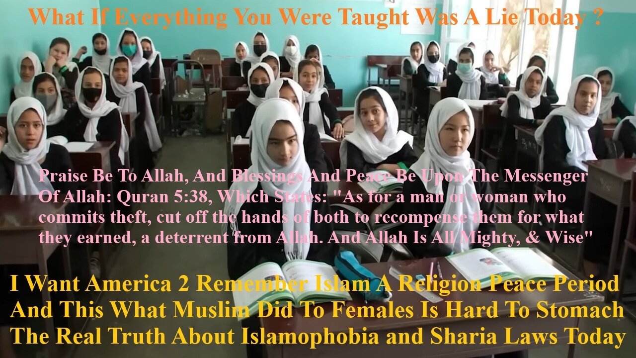 America Remember Islam A Religion Peace & This What Muslim Did To Females Is Hard To Stomach