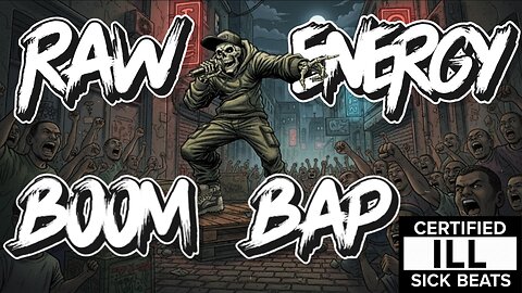 💀Raw Energy Boom Bap💥| Beastie Boys Energy