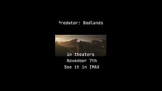 Predator Badlands Trailer