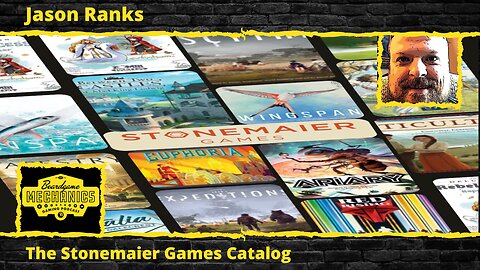 Jason Ranks the Stonemaier Games Catalog