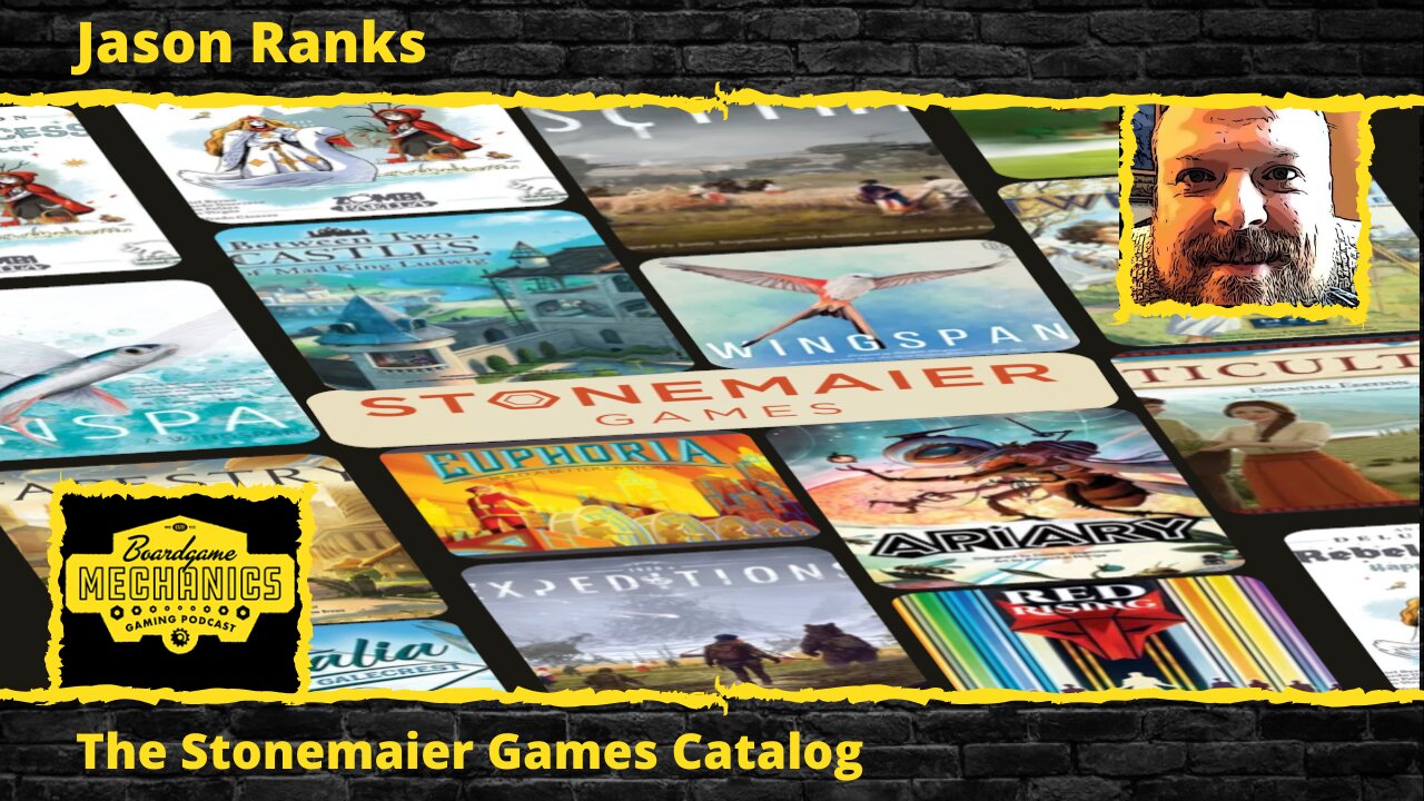 Jason Ranks the Stonemaier Games Catalog