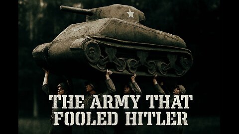 The Top-Secret Ghost Army That Deceived Hitler | E44 | The Origin Pulse