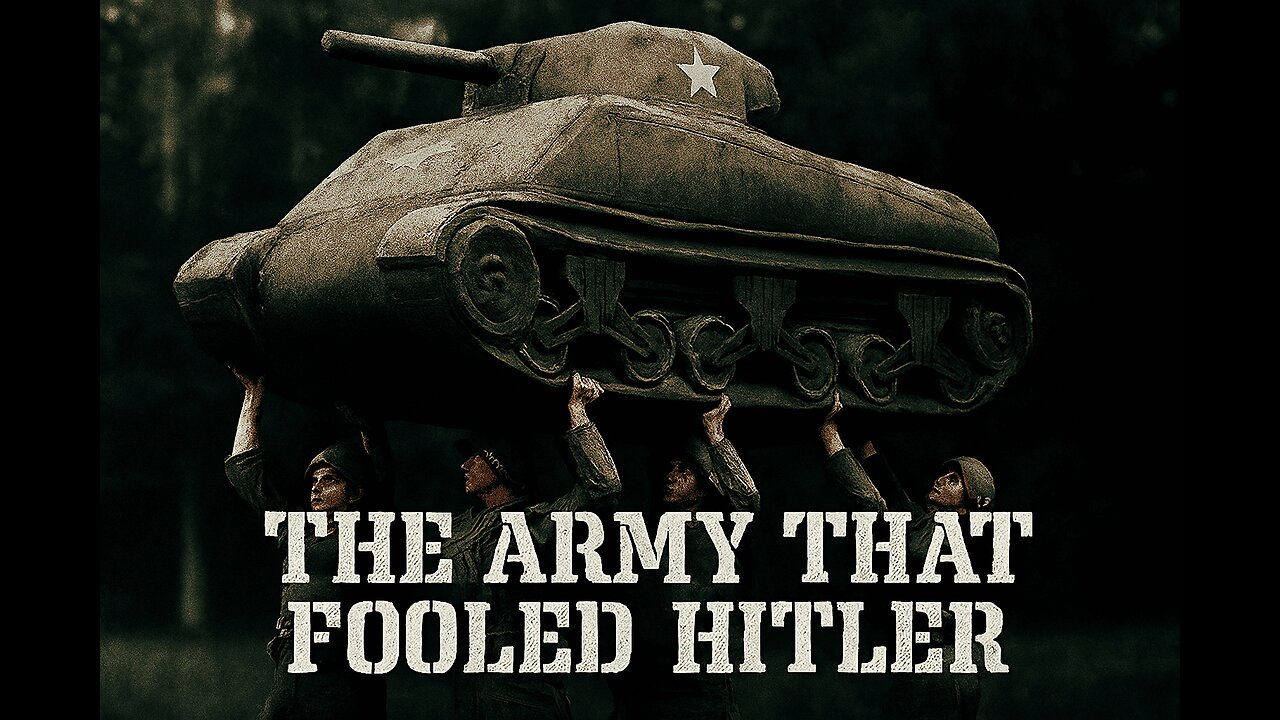 The Top-Secret Ghost Army That Deceived Hitler | E44 | The Origin Pulse