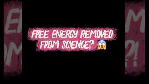 🚨Free Energy Removed From Science? 😳 #ASL #deaf #signlanguage #realtalk