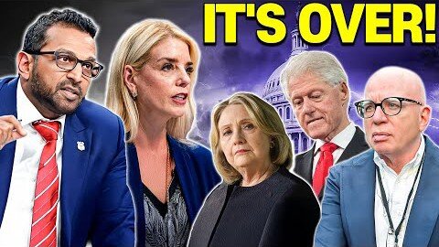 PANIC IN DC- Epstein Documents LEAK — Bondi & Kash Patel Move FAST as Clinton Circle Gets EXPOSED
