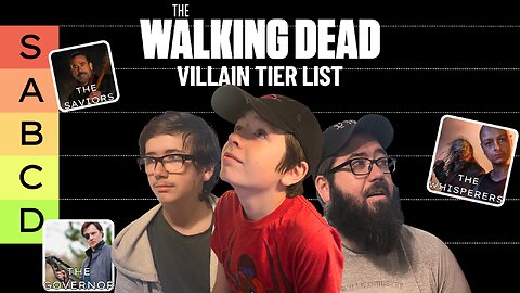 Ranking EVERY Walking Dead Villain — Who’s the Best of the Worst?
