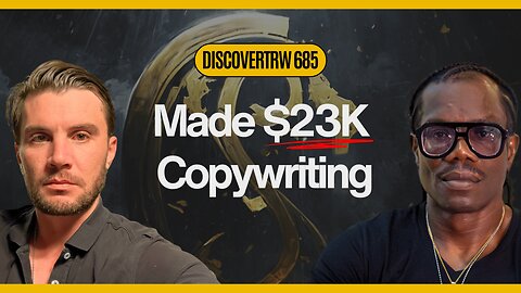 From Completely Broke To Making $23K With Copywriting – Romain | Interview 685