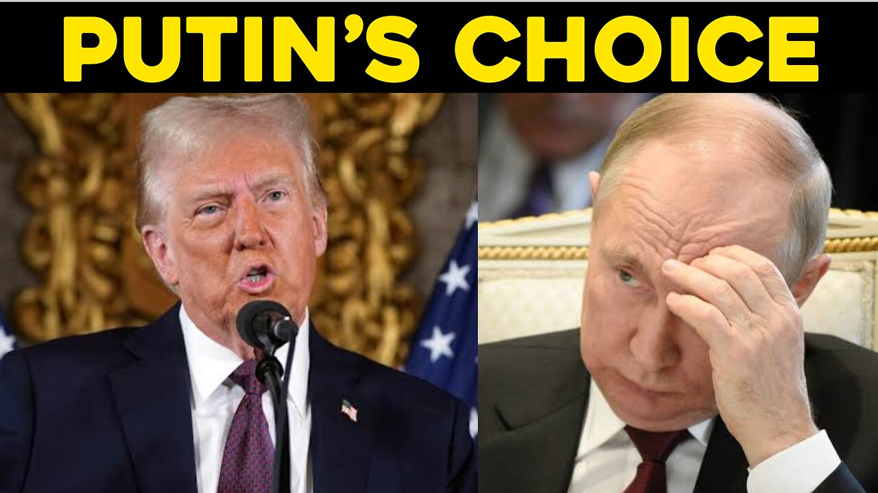 "Trump Issues Strong Warning to Putin: End the War or Face Consequences"