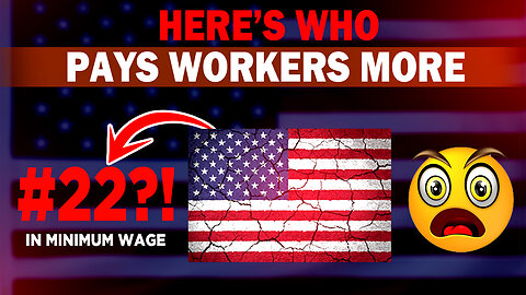 USA Minimum Wage vs the Rest of the World