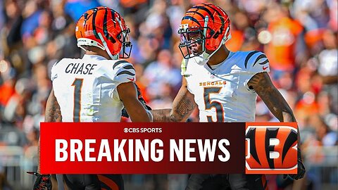 Ja'Marr Chase, Tee Higgins agree to extensions with the Cincinnati Bengals | NFL Free Agency