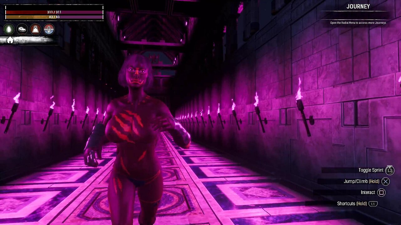 Conan Exiles, beginners guide, naked play, busty, Boobs, Breast expansion