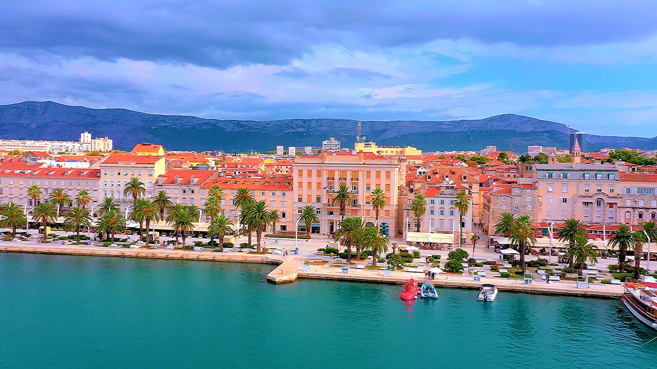 “Croatia’s Enchanting Coast, Vibrant Nights, and Ancient Fortress"