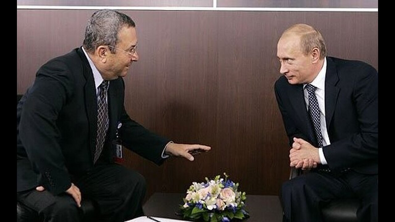 Exposed: Epstein-Barak Backchannel to Putin – Video #255