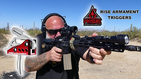 The Ultimate AR15 Drop-In Trigger - Rise Armament RA-535 Advanced Performance Trigger 