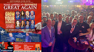 Eric Trump | Join Eric Trump At Clay Clark's Sept. 25-26 Business Conference In Tulsa, Oklahoma (171 Tickets Remain) + Learn Marketing, Sales, Linear Workflow Design, Finance, Systems, Etc + Request Tix Via Text 918-851-0102