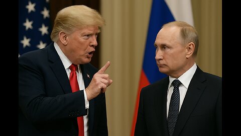 Trump Issues Warning to Putin; False Flag Feared Before Friday Summit” 