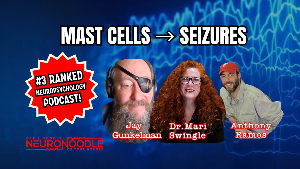Mast Cell Activation, Auto-Thresholding & Hot Cingulate | NeuroNoodle Neurofeedback Podcast