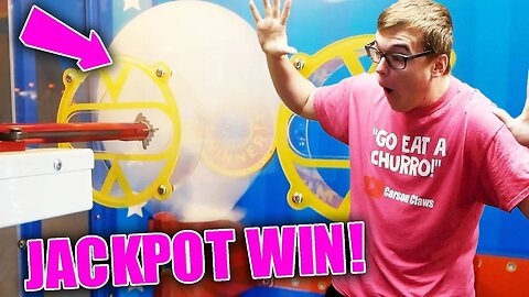 BALLOON BUSTER MAJOR PRIZE WIN || Arcade Games