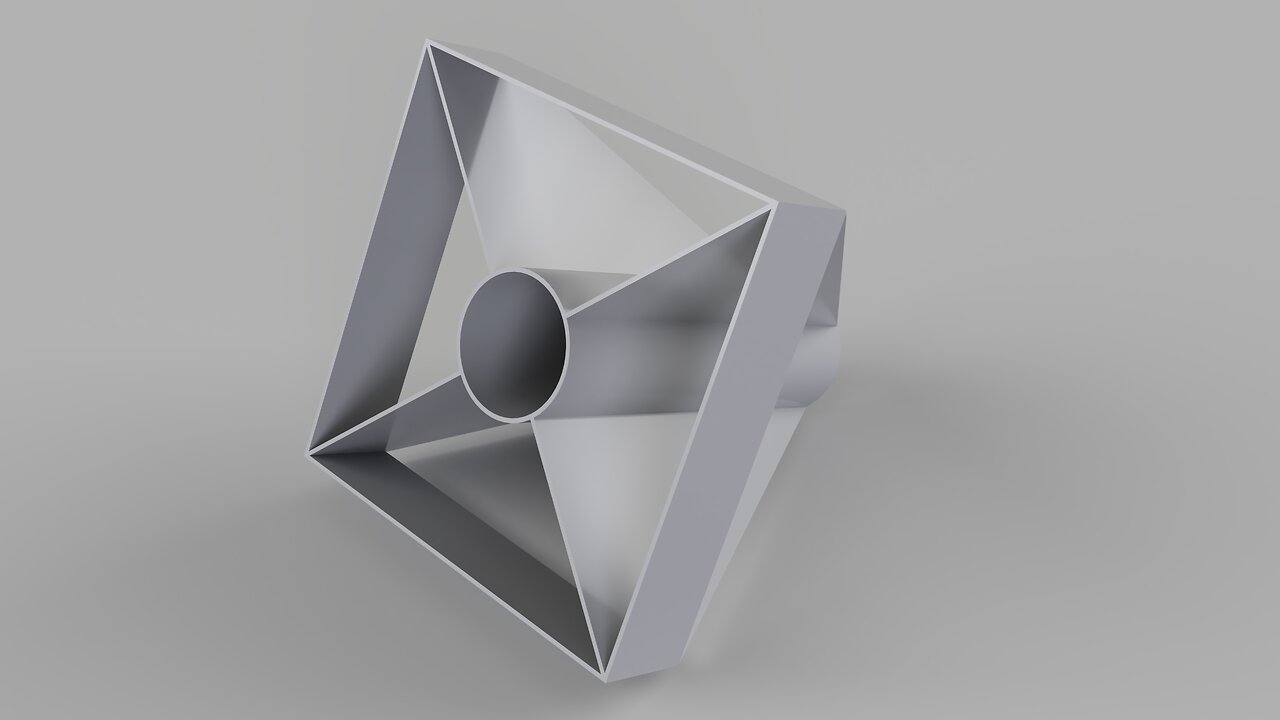 Ultra-Light Box-Arrow-Batwing Drone-Kite-Plane Frame