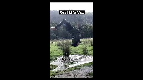 Real Life vs AI