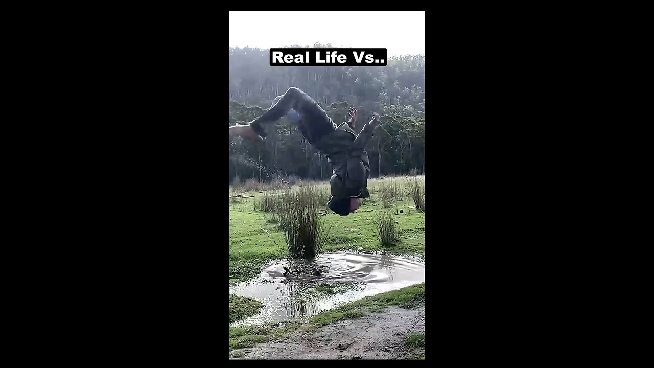 Real Life vs AI