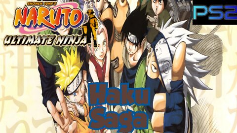 Naruto Ultimate Ninja Playthrough (Haku Saga)