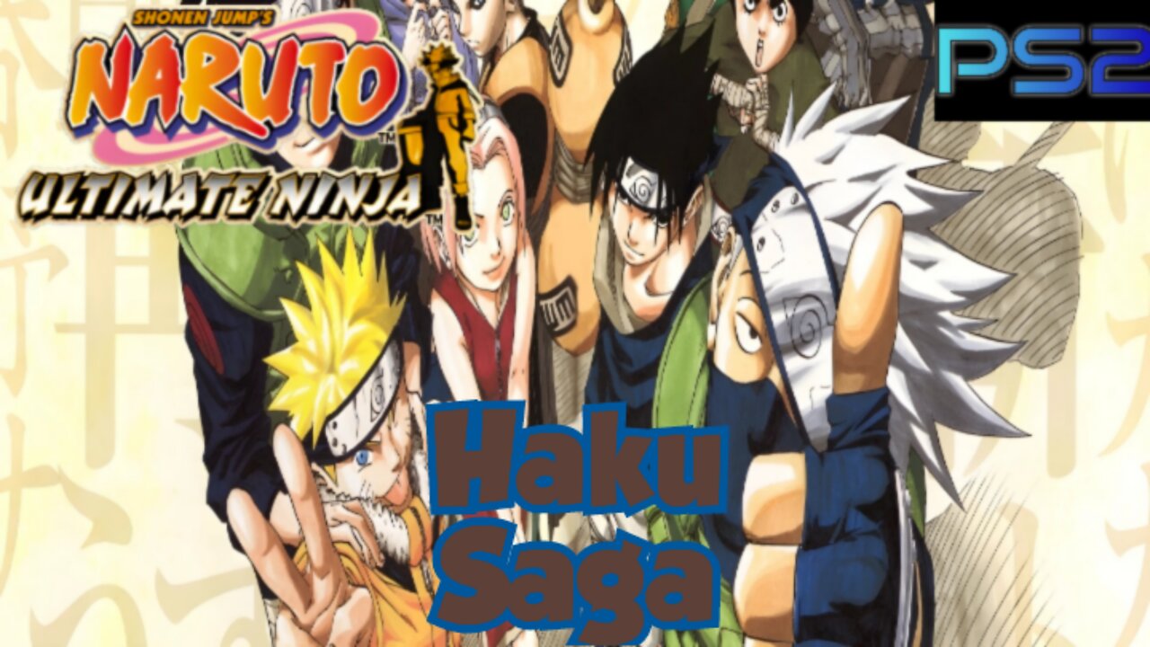 Naruto Ultimate Ninja Playthrough (Haku Saga)