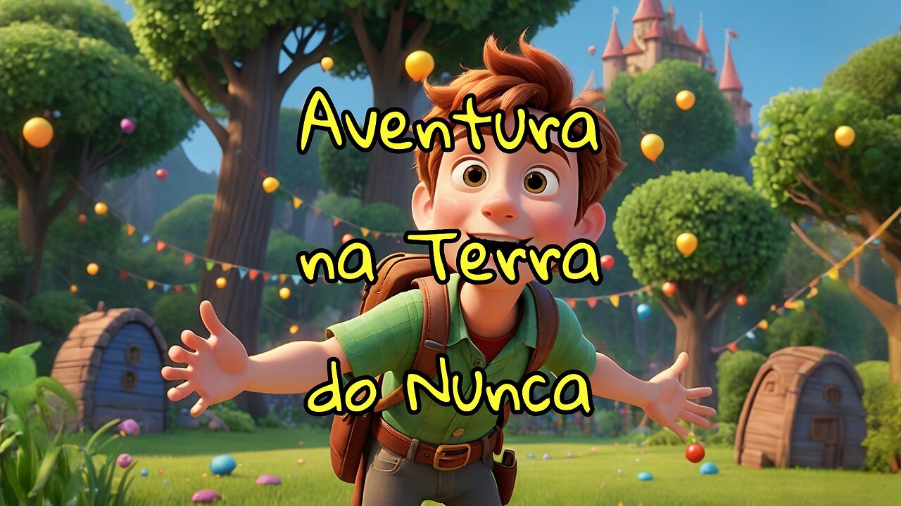 Aventura na Terra do Nunca!
