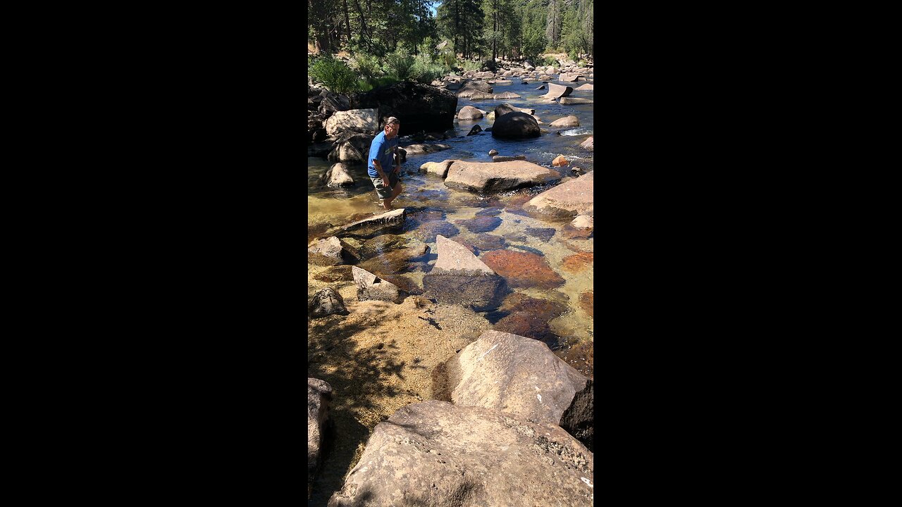 Open water noodling