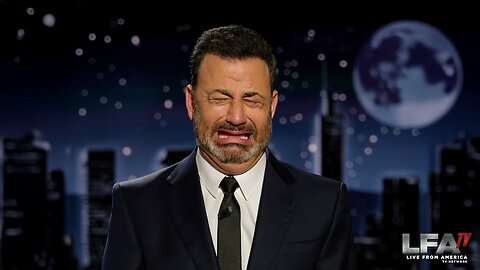 JIMMY KIMMEL DESERVED TO BE FIRED!