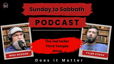 The Red Heifer, The Temple and Jesus