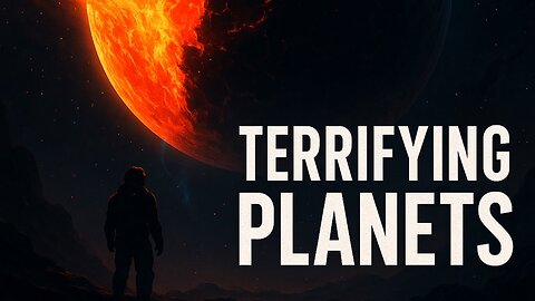 🌌 5 Of The Scariest Exoplanets You've Never Heard Of