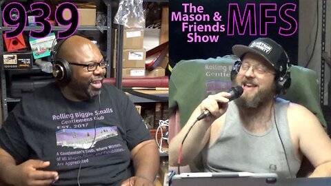 The Mason and Friends Show. Episode 939. Mike's Marlon Wayans Review. Sex Worker Degree's.