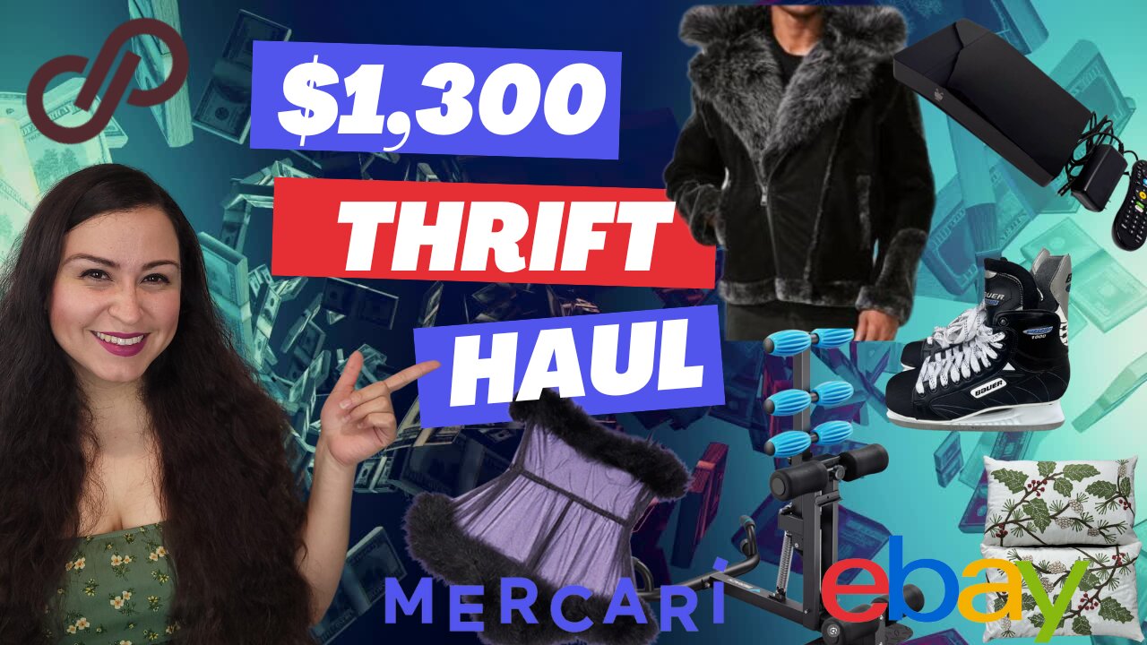 Turning $200 Into $1300! Finding Items To Flip Online For Profit! #resellerjourney #thrifthaul