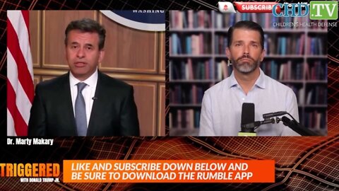 Trump Jr. Interviews Dr. Makary on FDA, Big Pharma & Costs