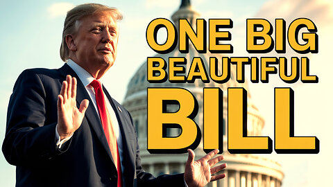 Trump Takes The Hill To Rally for The One Big Beautiful Bill
