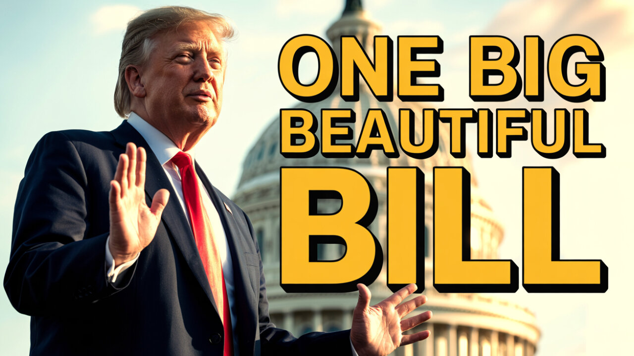 Trump Takes The Hill To Rally for The One Big Beautiful Bill