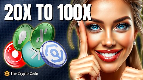 5 Explosive Altcoins Set to Skyrocket 100X in the 2025 Bull Run!