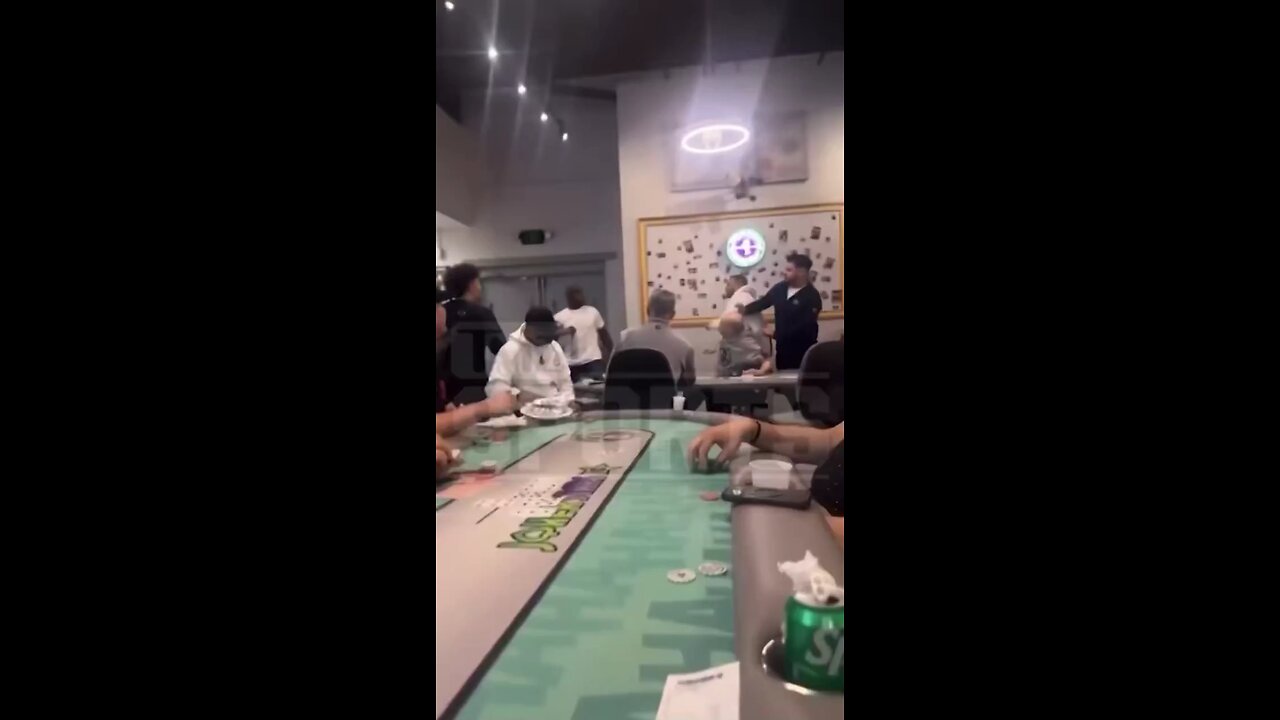 Ex-NFL player Adrian Peterson engages in a brawl with a man over a poker dispute in Houston