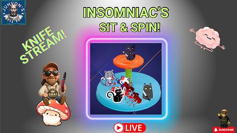 What's the Best Way to Cure Insomnia? Knife Live Streams!