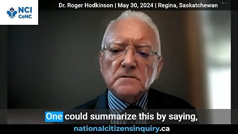 NCI Dr. Roger Hodkinson - May 30, 2024